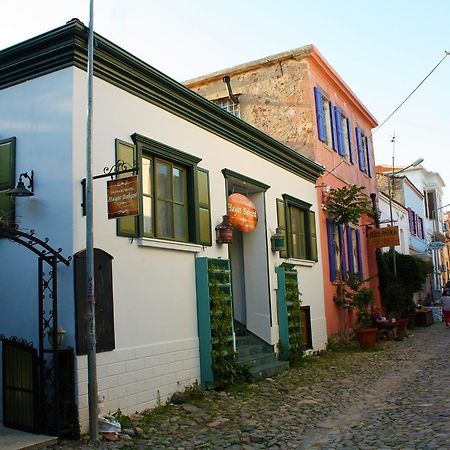 Dalyan Butik Otel Hayat Bahcesi Ayvalik Luaran gambar