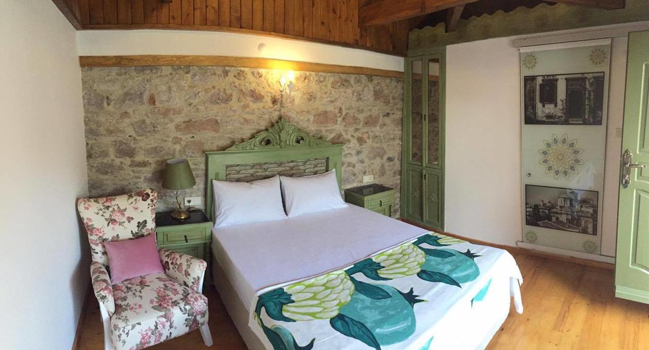 Dalyan Butik Otel Hayat Bahcesi Ayvalik Luaran gambar