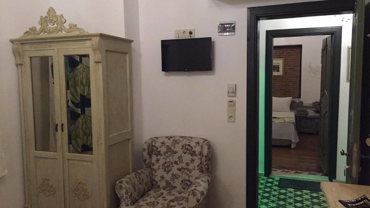 Dalyan Butik Otel Hayat Bahcesi Ayvalik Luaran gambar