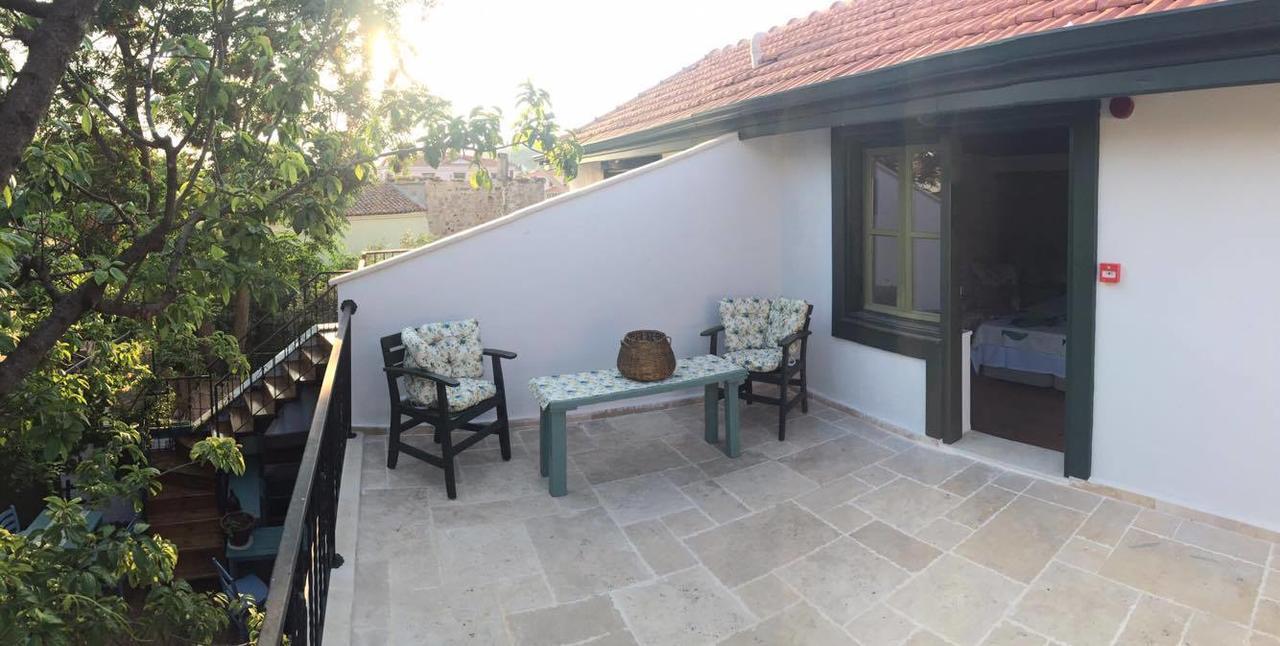 Dalyan Butik Otel Hayat Bahcesi Ayvalik Luaran gambar