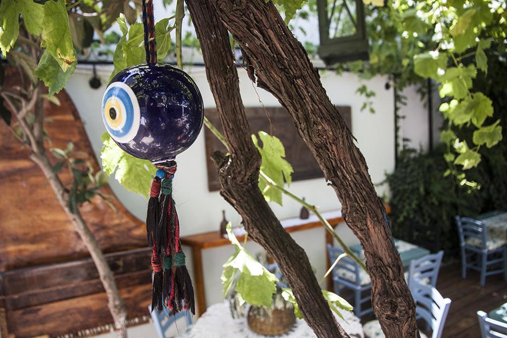 Dalyan Butik Otel Hayat Bahcesi Ayvalik Luaran gambar
