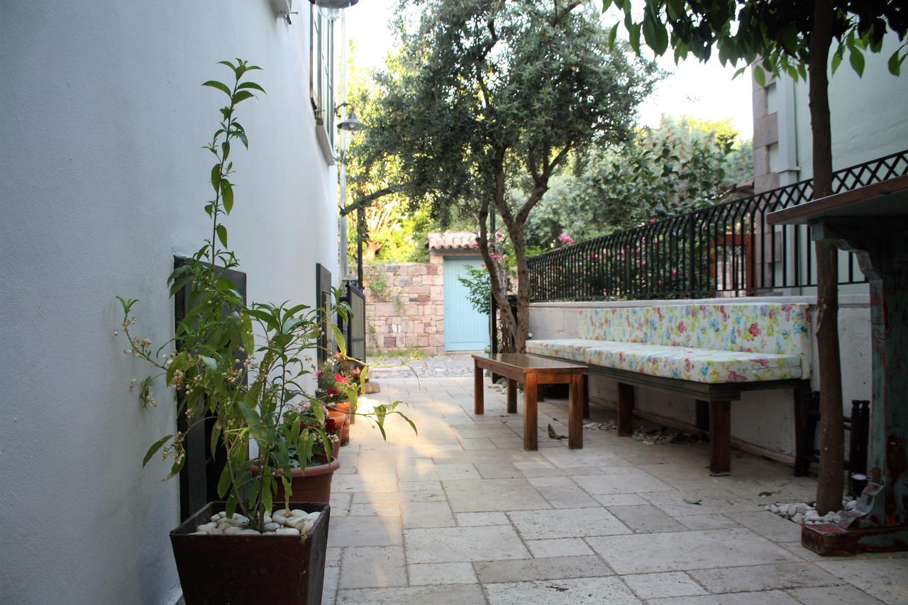 Dalyan Butik Otel Hayat Bahcesi Ayvalik Luaran gambar