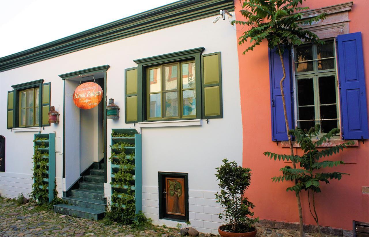 Dalyan Butik Otel Hayat Bahcesi Ayvalik Luaran gambar