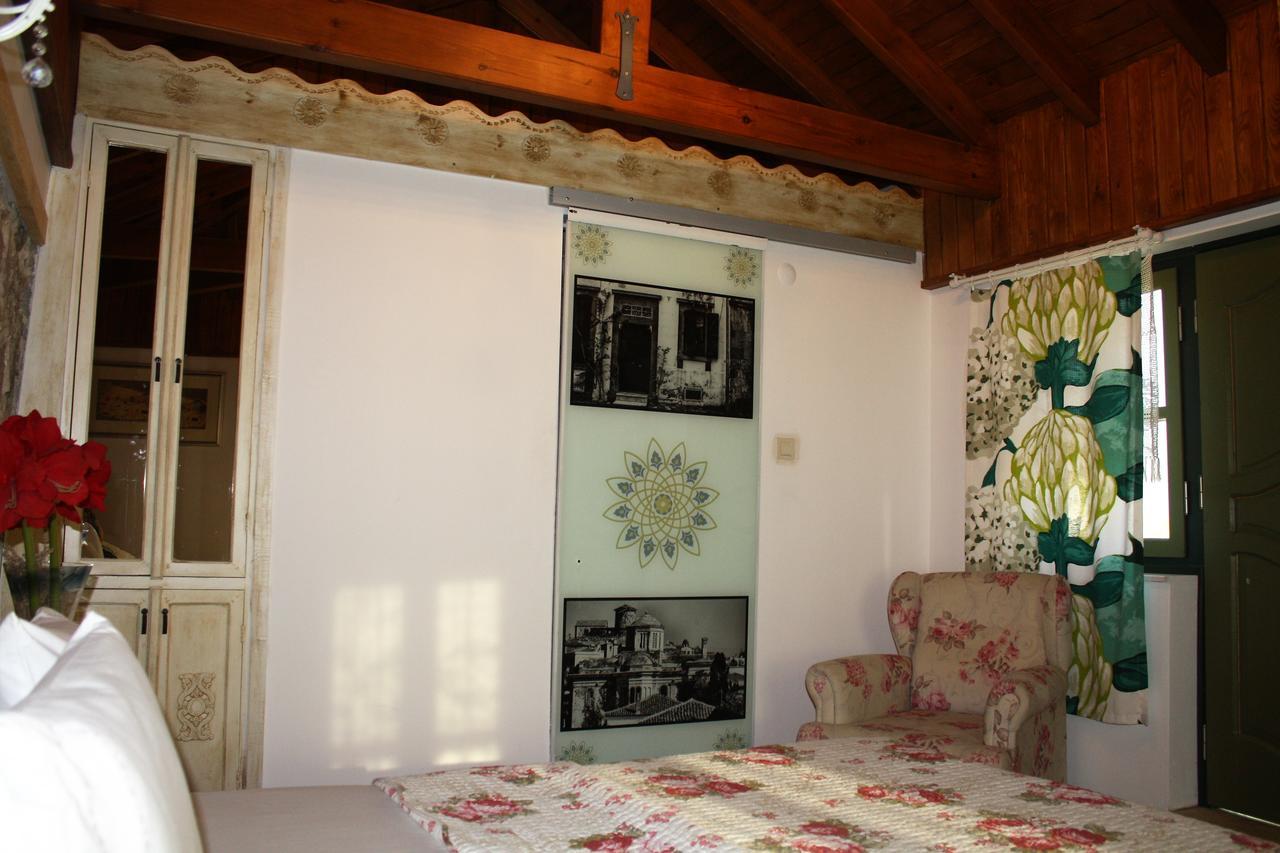 Dalyan Butik Otel Hayat Bahcesi Ayvalik Luaran gambar