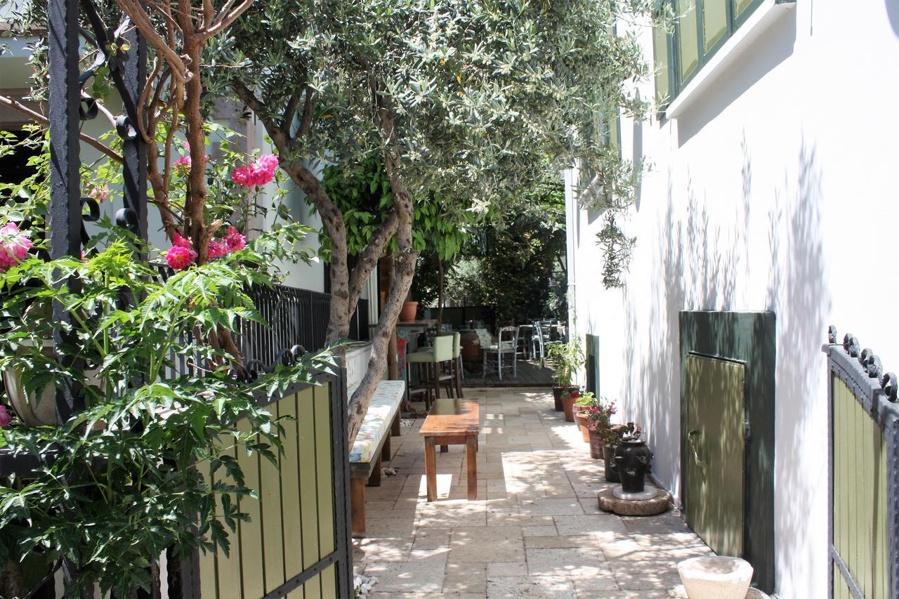 Dalyan Butik Otel Hayat Bahcesi Ayvalik Luaran gambar