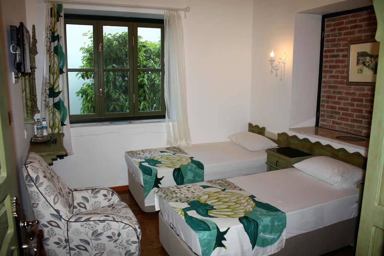Dalyan Butik Otel Hayat Bahcesi Ayvalik Luaran gambar
