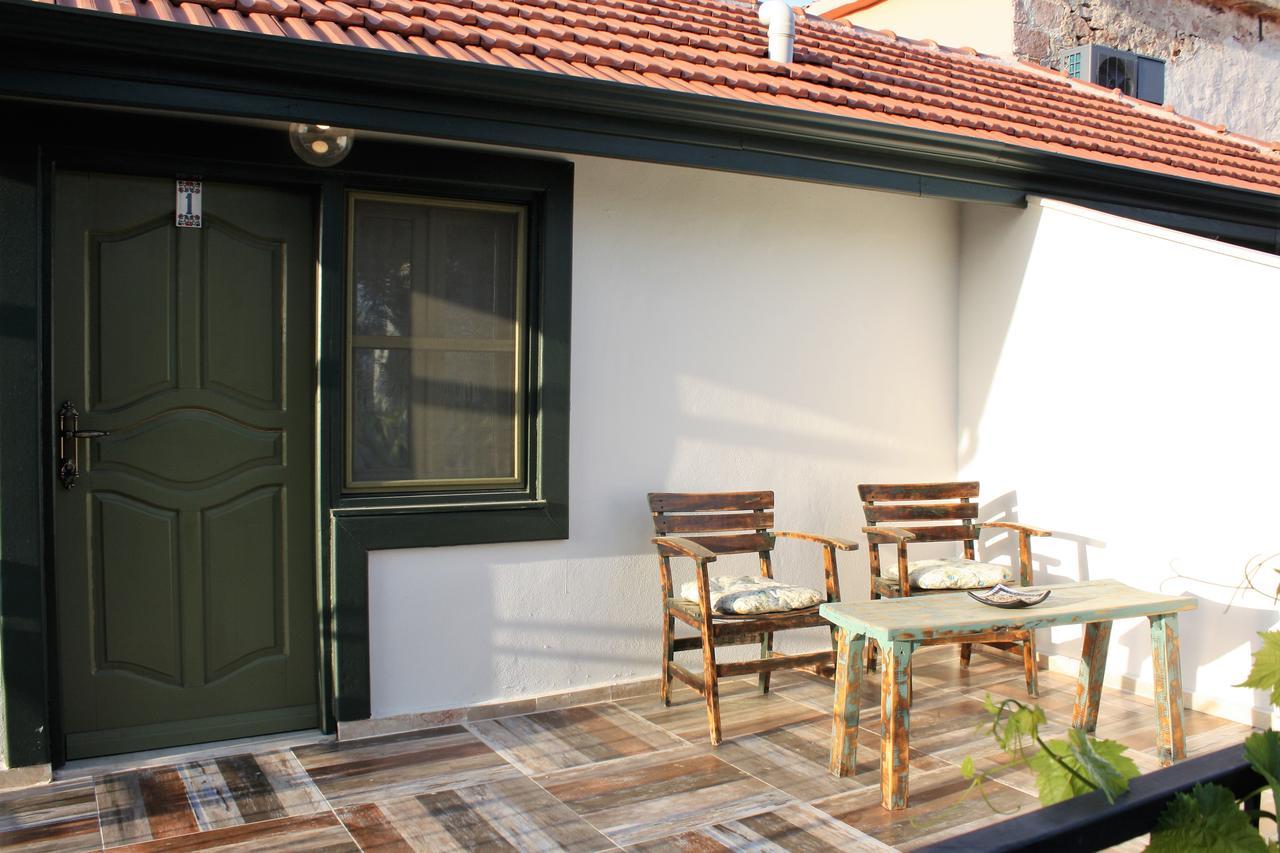 Dalyan Butik Otel Hayat Bahcesi Ayvalik Luaran gambar