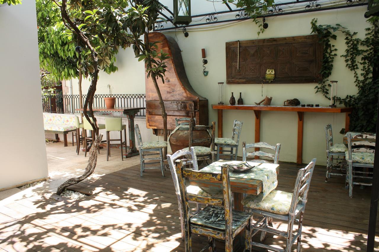 Dalyan Butik Otel Hayat Bahcesi Ayvalik Luaran gambar
