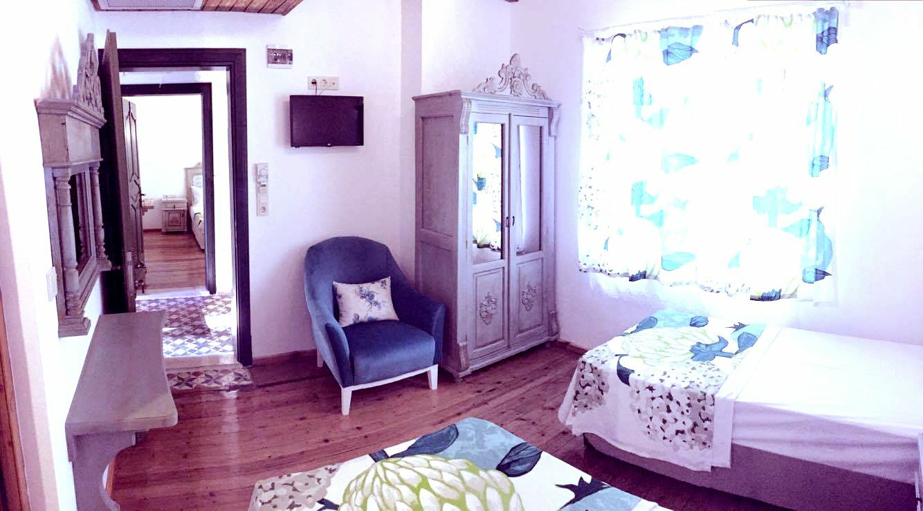 Dalyan Butik Otel Hayat Bahcesi Ayvalik Luaran gambar