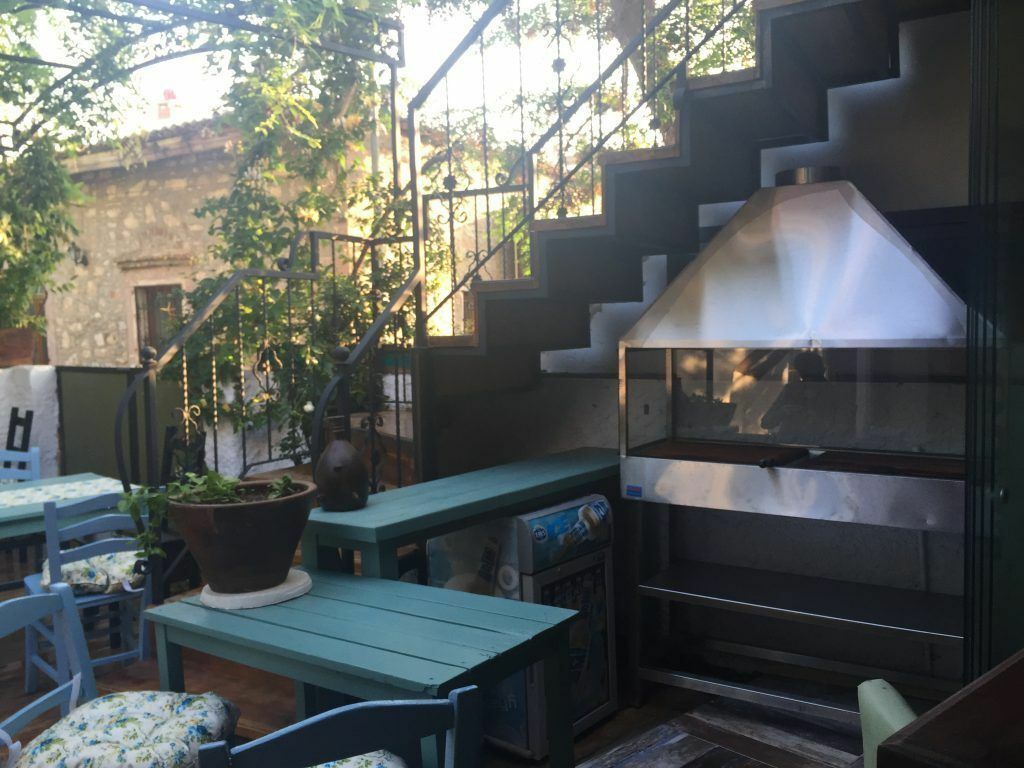 Dalyan Butik Otel Hayat Bahcesi Ayvalik Luaran gambar